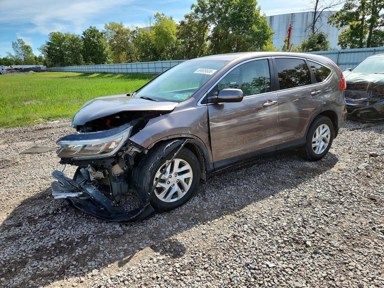 2016 HONDA CRV EX | 5J6RM4H50GL096394 | UPCARS
