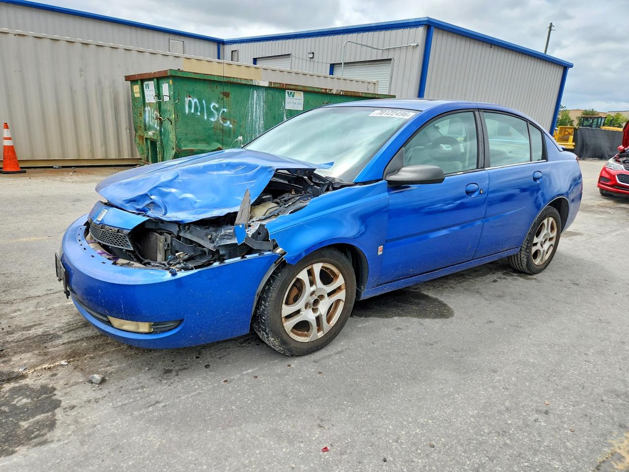 2004 SATURN ION LEVEL 3 | 1G8AL52F34Z117092 | UPCARS