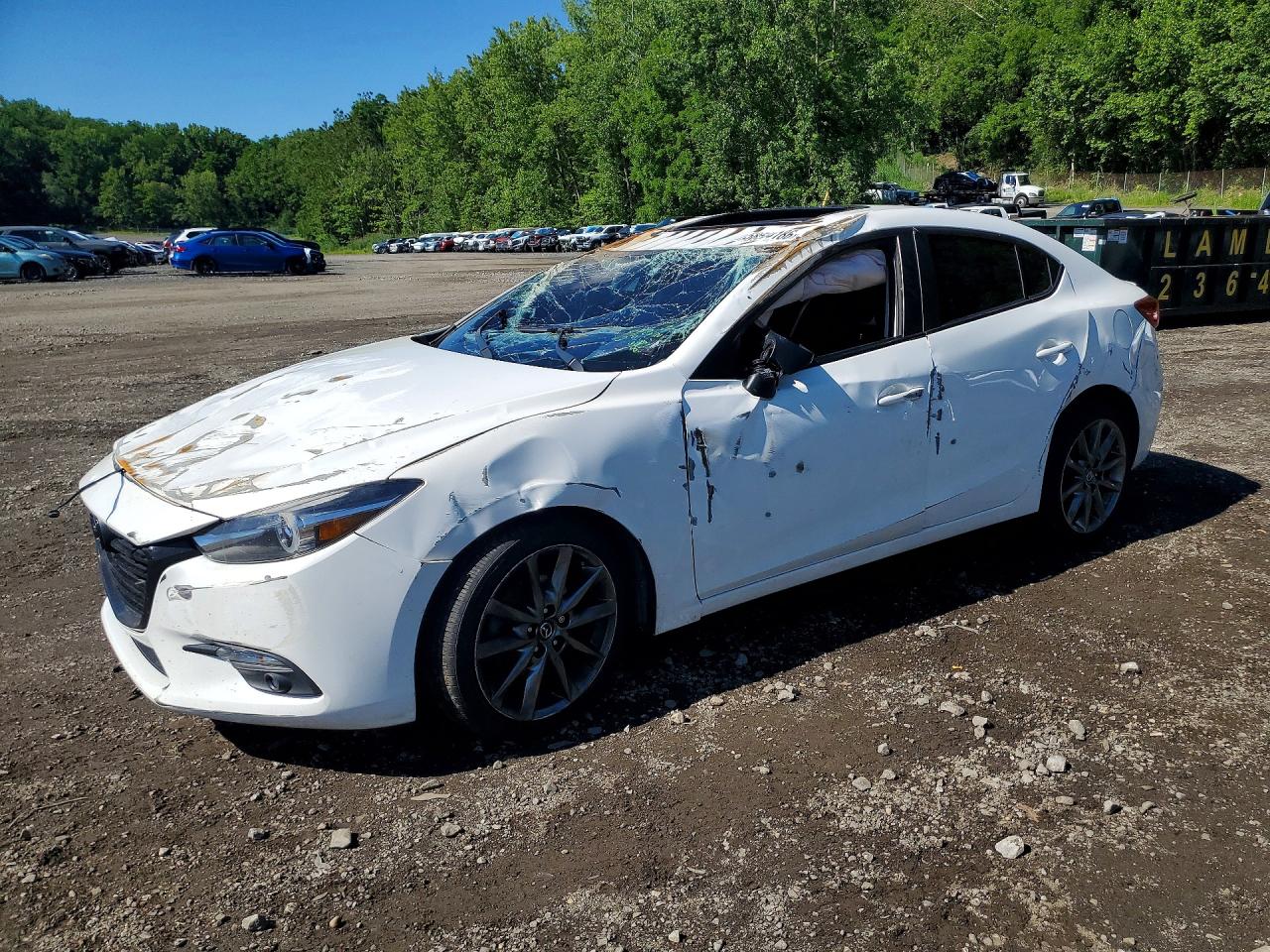 2018 MAZDA 3 GRAND TOURING | 3MZBN1W34JM164655 | UPCARS