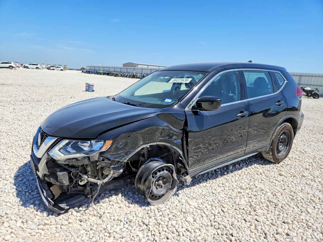 2018 NISSAN ROGUE S | KNMAT2MTXJP609942 | UPCARS