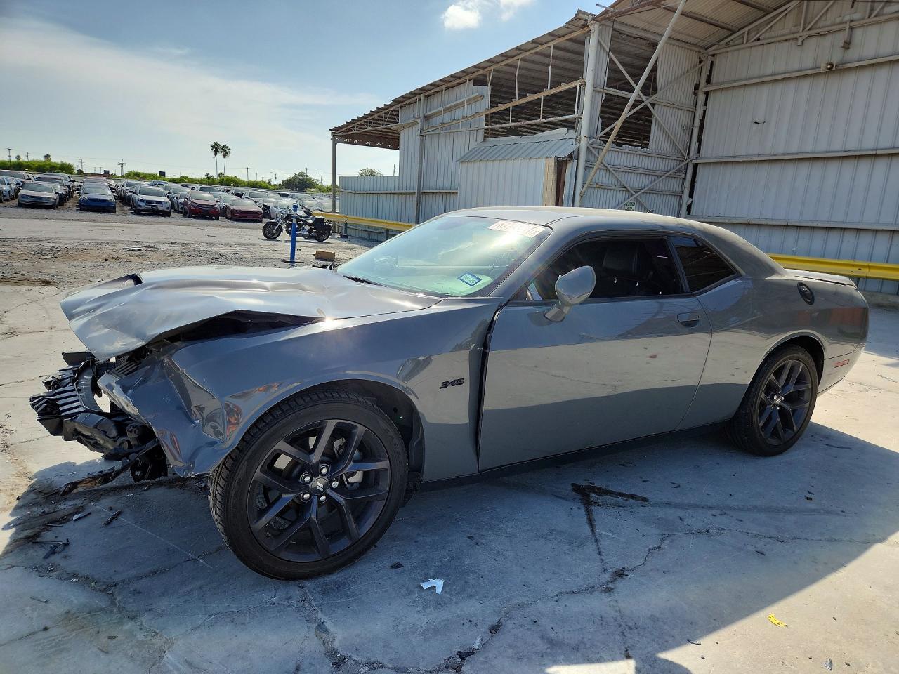 2023 DODGE CHALLENGE R/T | 2C3CDZBT4PH682338 | UPCARS
