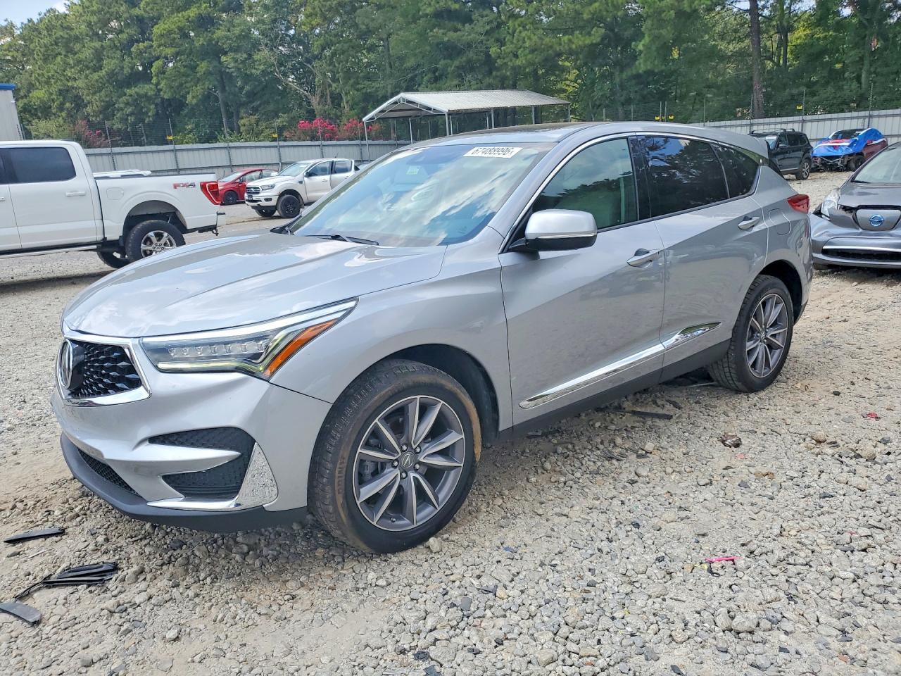 2019 ACURA RDX TECHNOLOGY | 5J8TC2H58KL029314 | UPCARS
