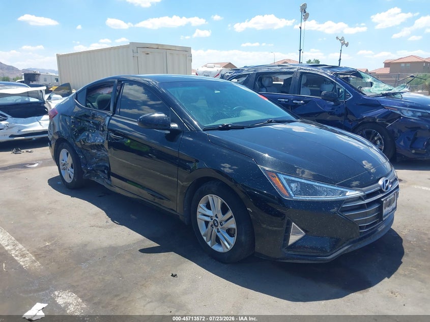 2020 HYUNDAI ELANTRA SEL | 5NPD84LF6LH625141 | UPCARS