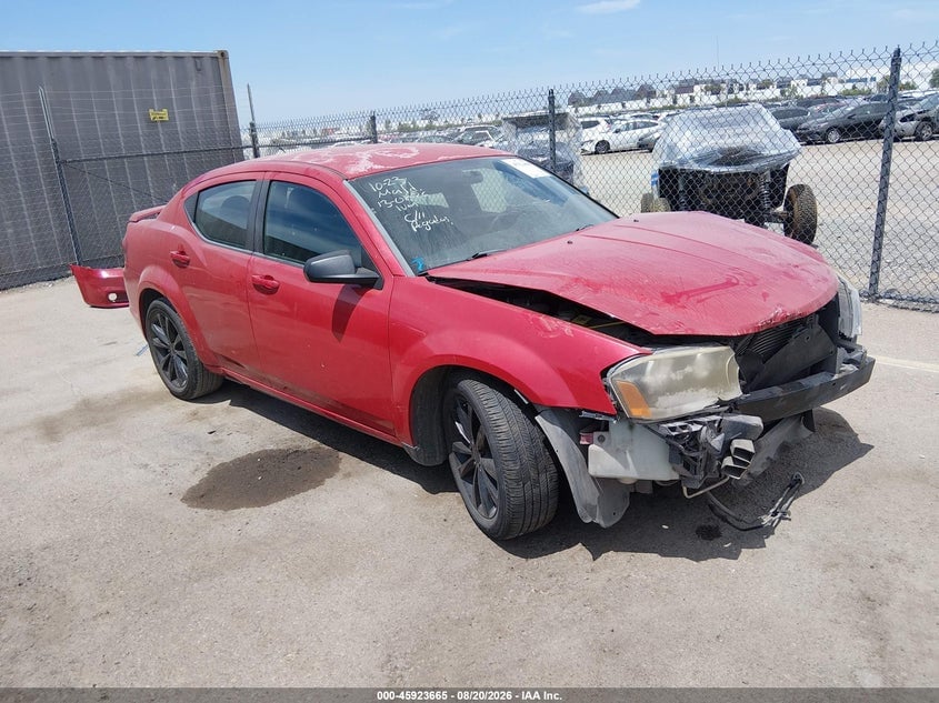 2014 DODGE AVENGER SE | 1C3CDZAB6EN177463 | UPCARS