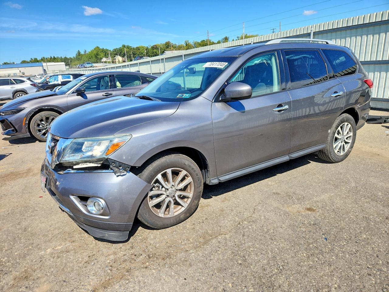 2016 NISSAN PATHFINDER SV | 5N1AR2MM0GC611461 | UPCARS