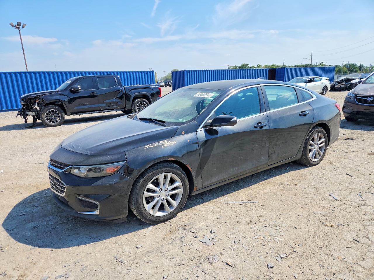 2017 CHEVROLET MALIBU LT | 1G1ZE5ST6HF139807 | UPCARS