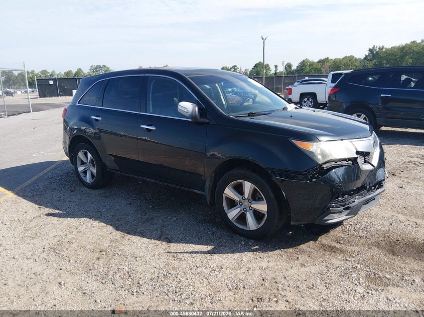 2013 ACURA MDX TECHNOLOGY PACKAGE | 2HNYD2H36DH502539 | UPCARS