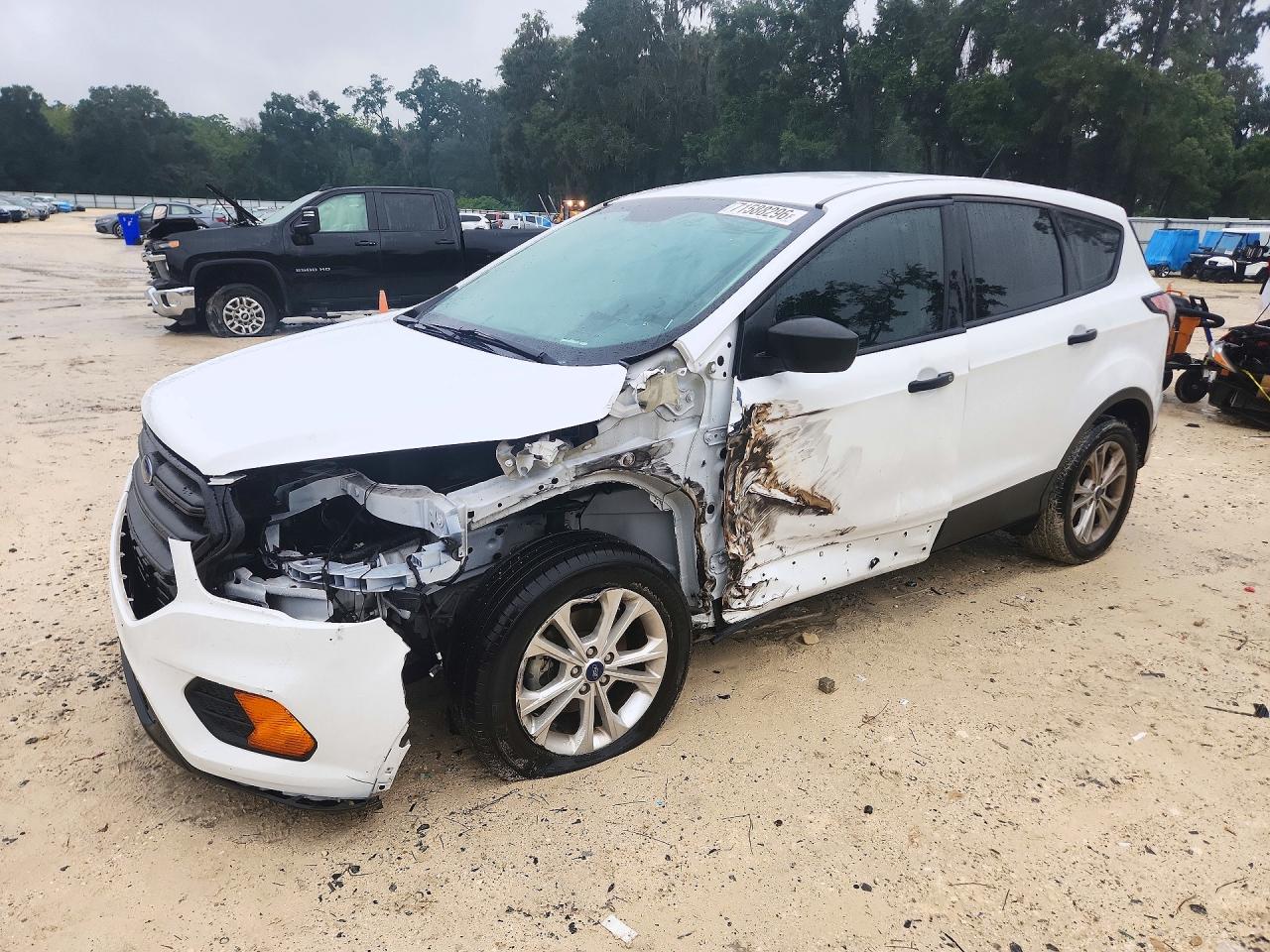 2017 FORD ESCAPE S | 1FMCU0F7XHUD24868 | UPCARS