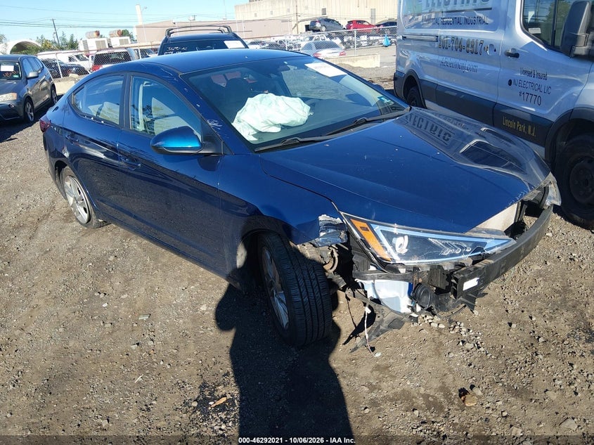 2020 HYUNDAI ELANTRA SEL | 5NPD84LF2LH576813 | UPCARS