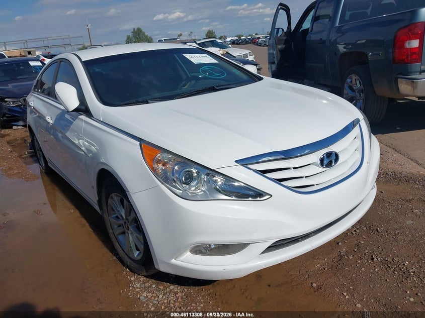 2013 HYUNDAI SONATA GLS | 5NPEB4AC6DH634759 | UPCARS
