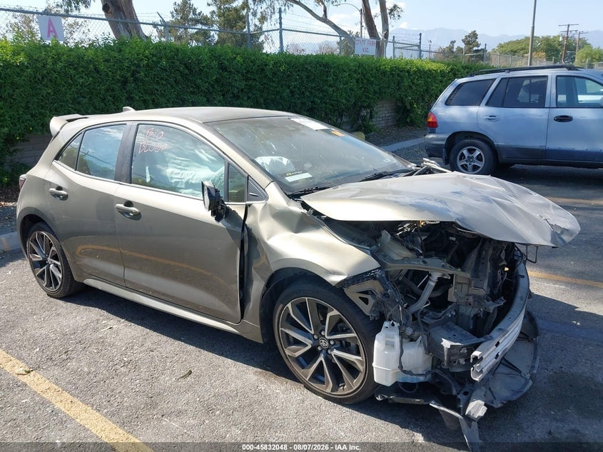 2019 TOYOTA COROLLA XSE | JTNK4RBE2K3036828 | UPCARS