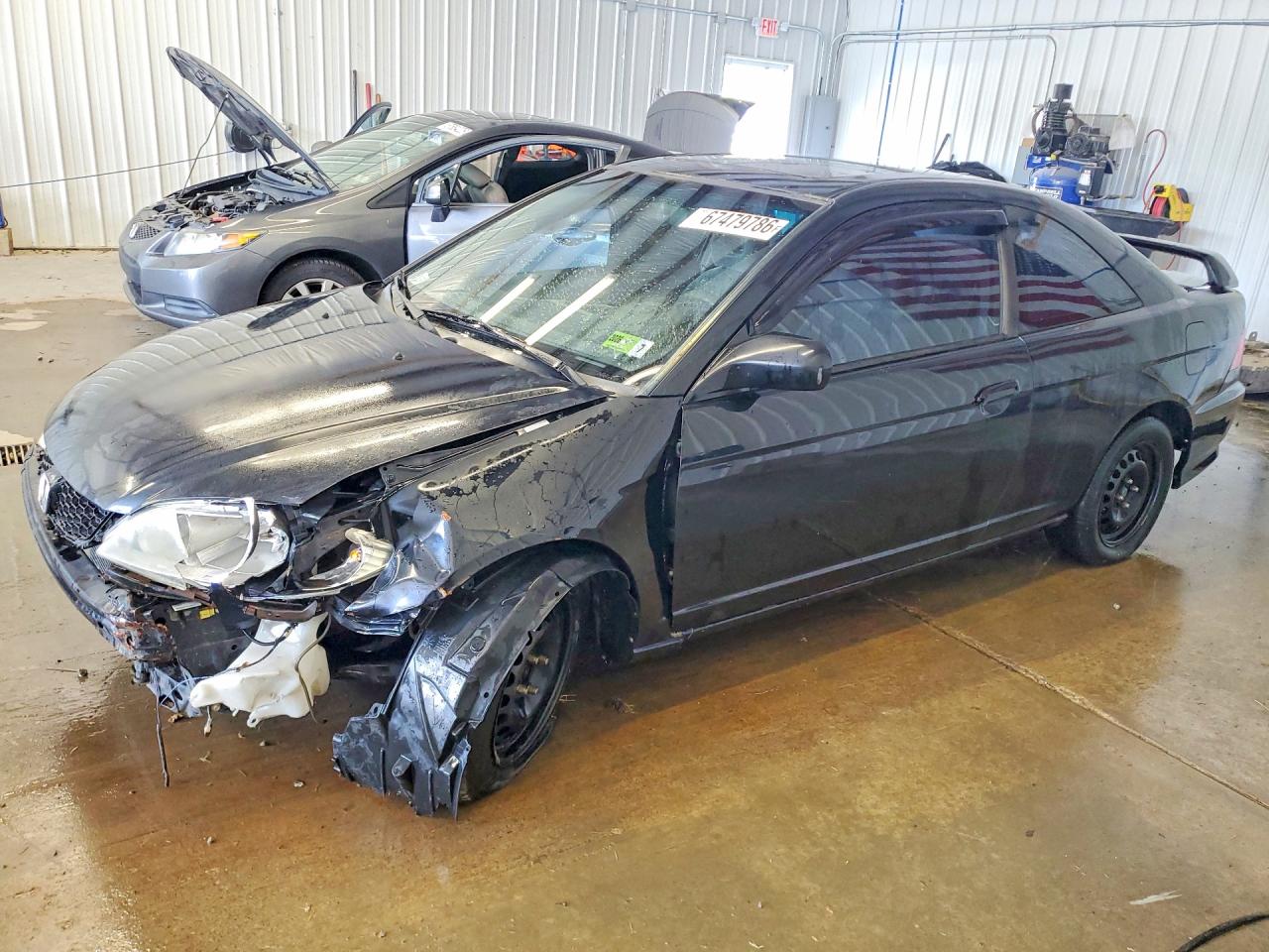 2004 HONDA CIVIC EX | 1HGEM229X4L059547 | UPCARS