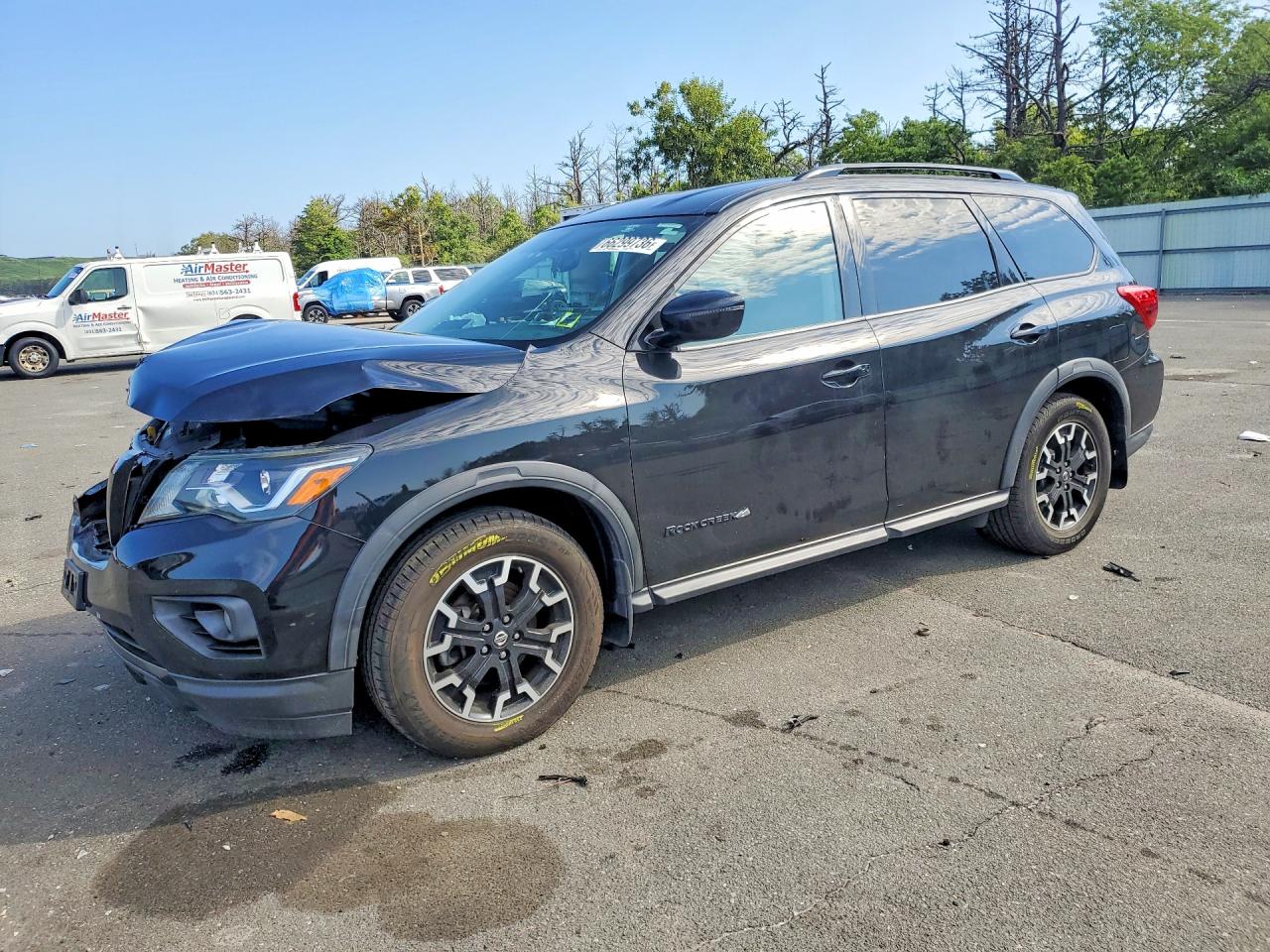 2020 NISSAN PATHFINDER SV | 5N1DR2BM5LC577723 | UPCARS