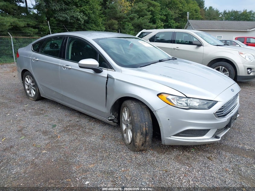2017 FORD FUSION SE | 3FA6P0HD9HR107790 | UPCARS