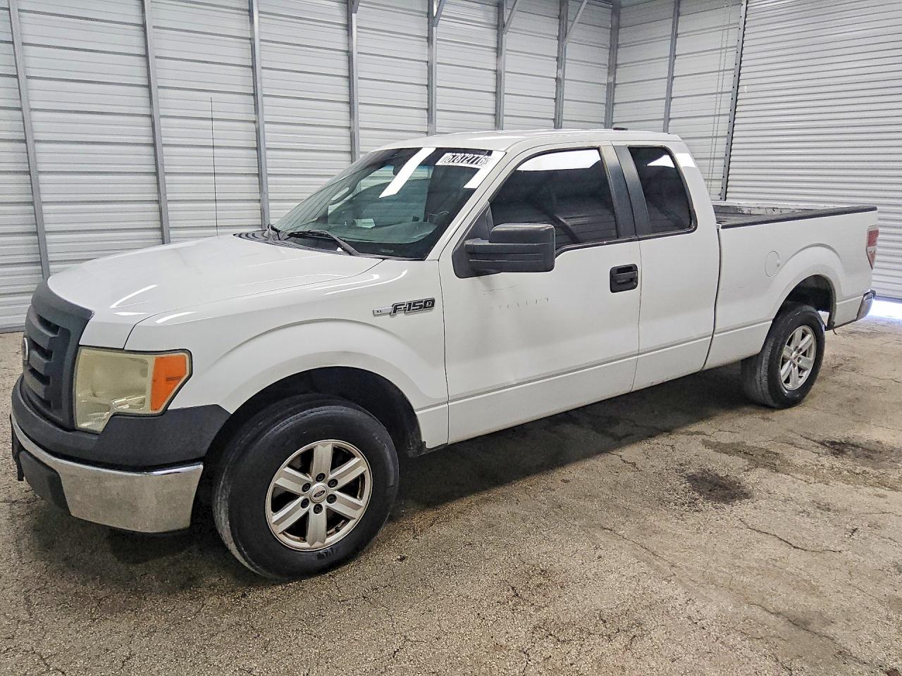 2013 FORD F150 SUPER CAB | 1FTFX1CF0DKE89537 | UPCARS