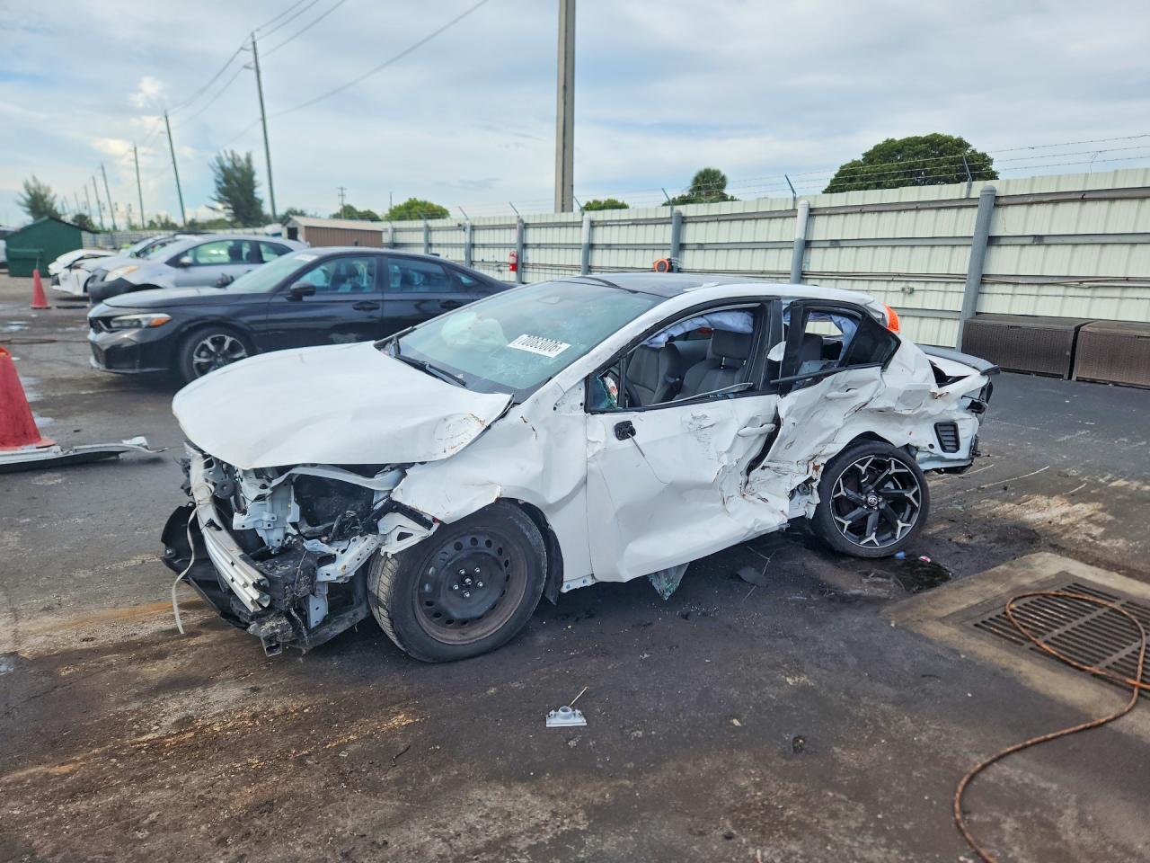 2025 TOYOTA COROLLA FX | 5YFB4MCE2SP236783 | UPCARS