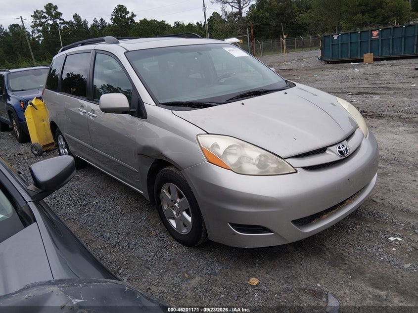 2008 TOYOTA SIENNA XLE | 5TDZK22C08S146802 | UPCARS