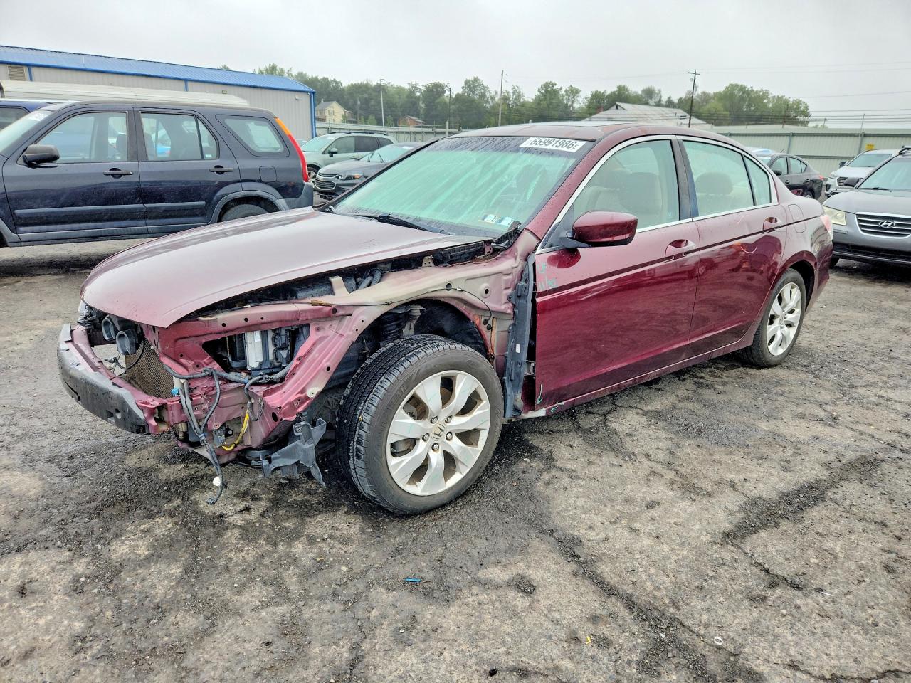 2010 HONDA ACCORD EXL | 1HGCP2F84AA144861 | UPCARS