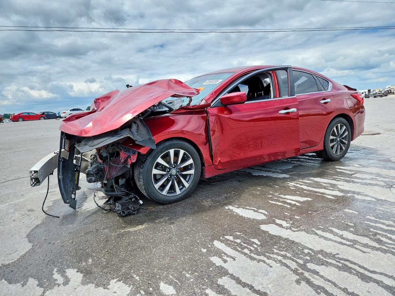 2017 NISSAN ALTIMA 2.5 SV | 1N4AL3AP7HC267113 | UPCARS