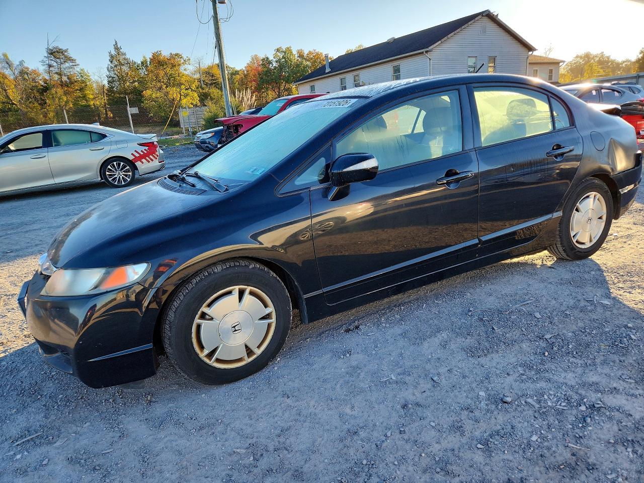 2009 HONDA CIVIC HYBRID | JHMFA36259S001601 | UPCARS