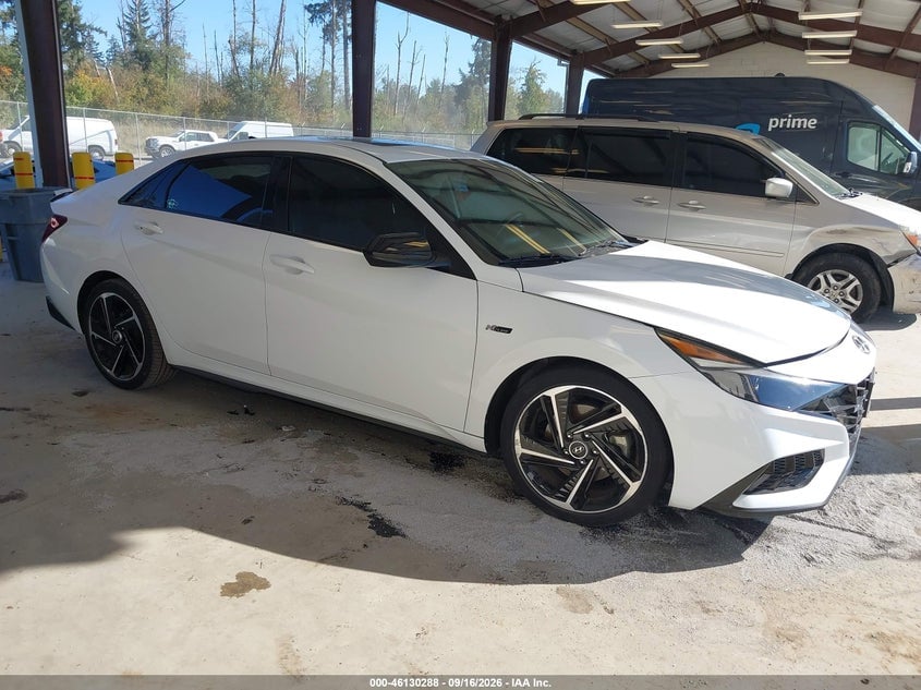 2023 HYUNDAI ELANTRA N LINE | KMHLR4AF3PU404373 | UPCARS