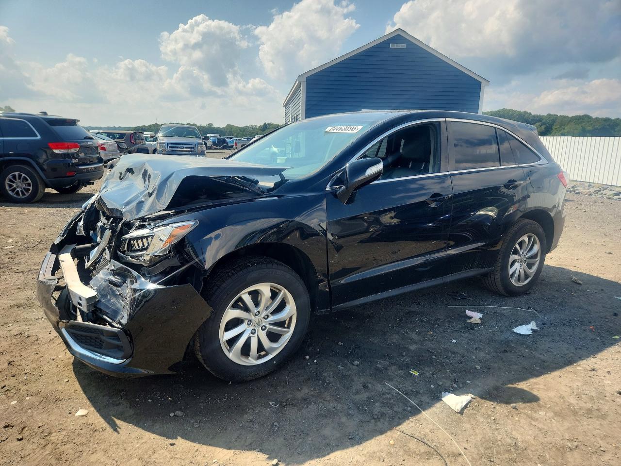 2018 ACURA RDX | 5J8TB4H39JL010833 | UPCARS