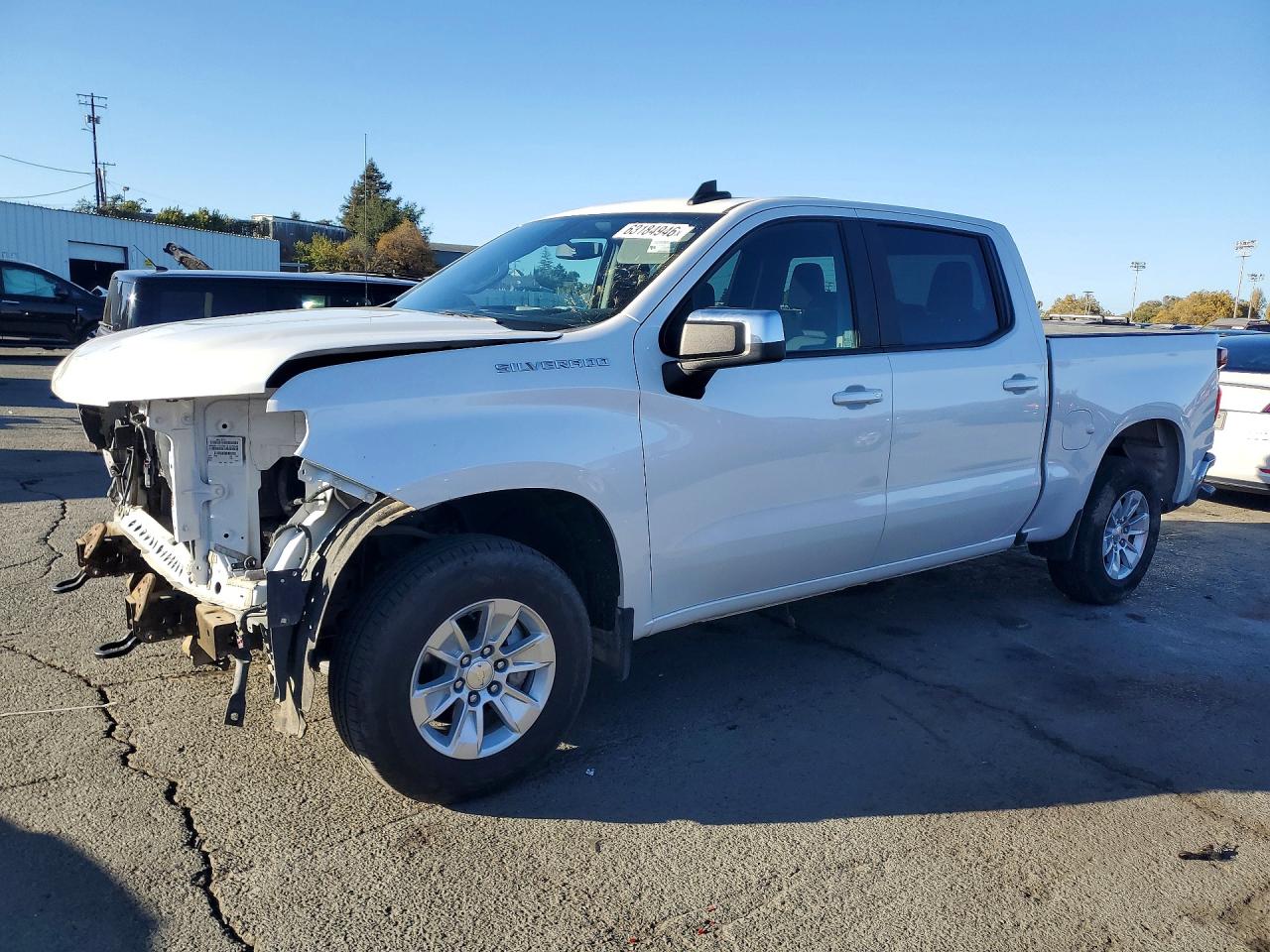 2022 CHEVROLET SILVERADO K1500 LT | 1GCUYDED7NZ117428 | UPCARS