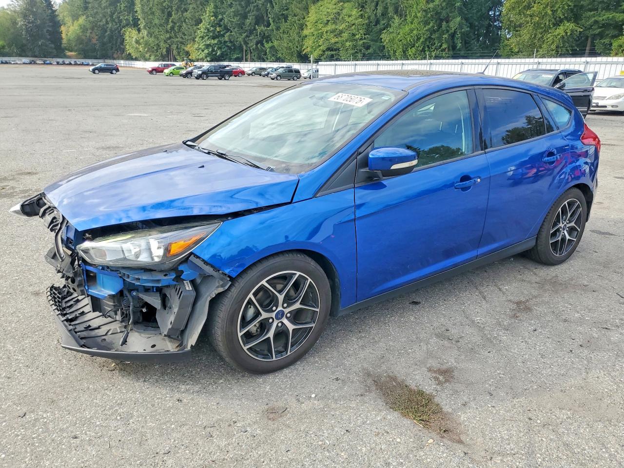 2018 FORD FOCU SEL | 1FADP3M23JL323247 | UPCARS