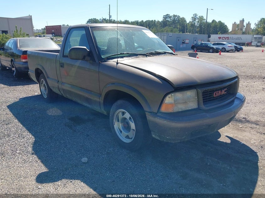 1999 GMC SONOMA SLS | 1GTCS1444XK508738 | UPCARS