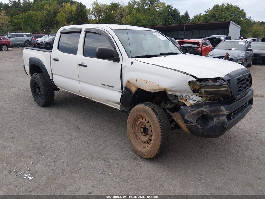 2007 TOYOTA TACOMA BASE V6 | 5TELU42N77Z337812 | UPCARS