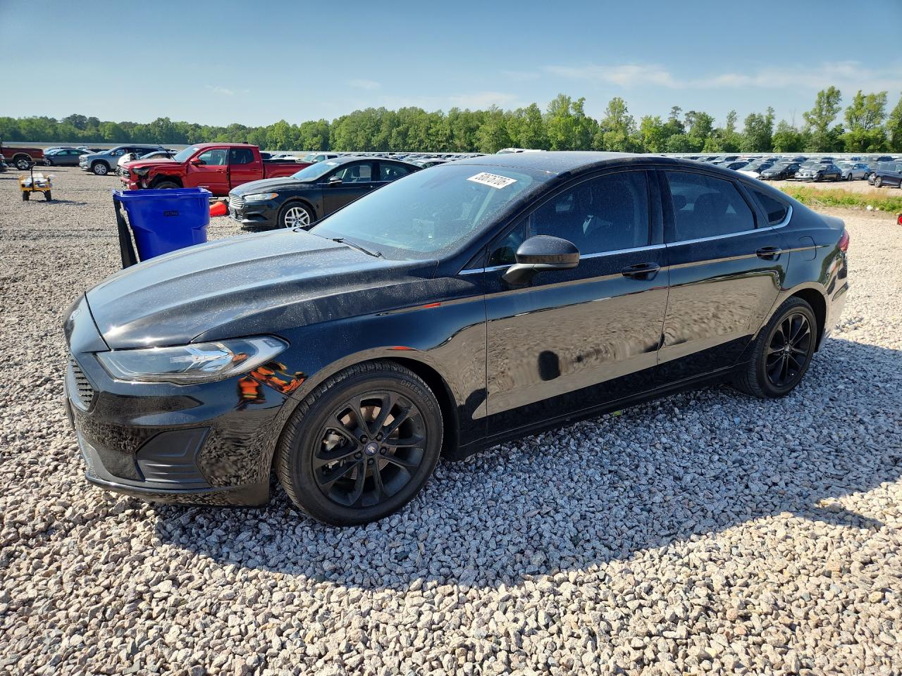 2020 FORD FUSION SE | 3FA6P0HDXLR121979 | UPCARS