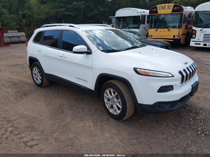 2018 JEEP CHEROKEE LATITUDE 4X4 | 1C4PJMCBXJD528588 | UPCARS