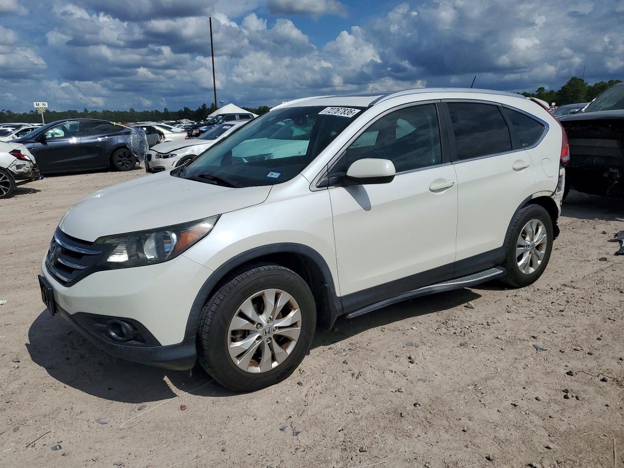 2012 HONDA CRV EXL | 5J6RM4H70CL065755 | UPCARS