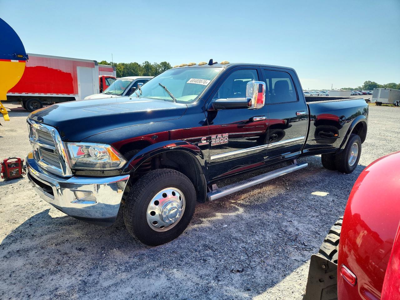 2015 RAM 3500 LONGHORN | 3C63RRKL8FG508985 | UPCARS