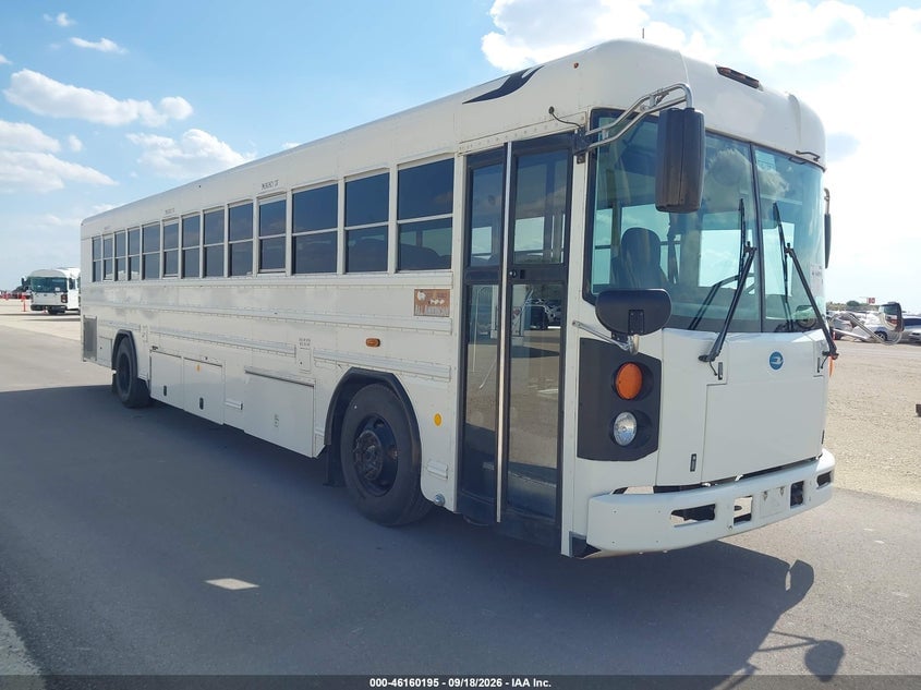 2014 BLUE BIRD SCHOOL BUS / TRANSIT BUS | 1BABNBXA1EF295497 | UPCARS