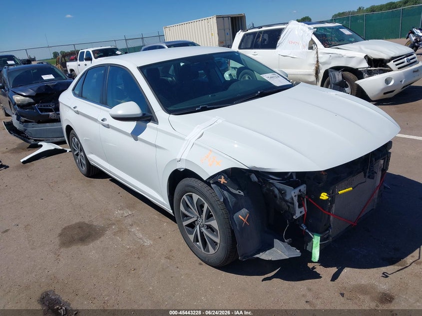 2022 VOLKSWAGEN JETTA 1.5T S | 3VWCM7BU1NM026182 | UPCARS