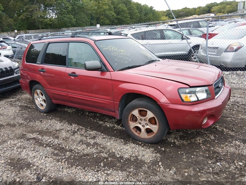 2003 SUBARU FORESTER XS | JF1SG65603H738199 | UPCARS