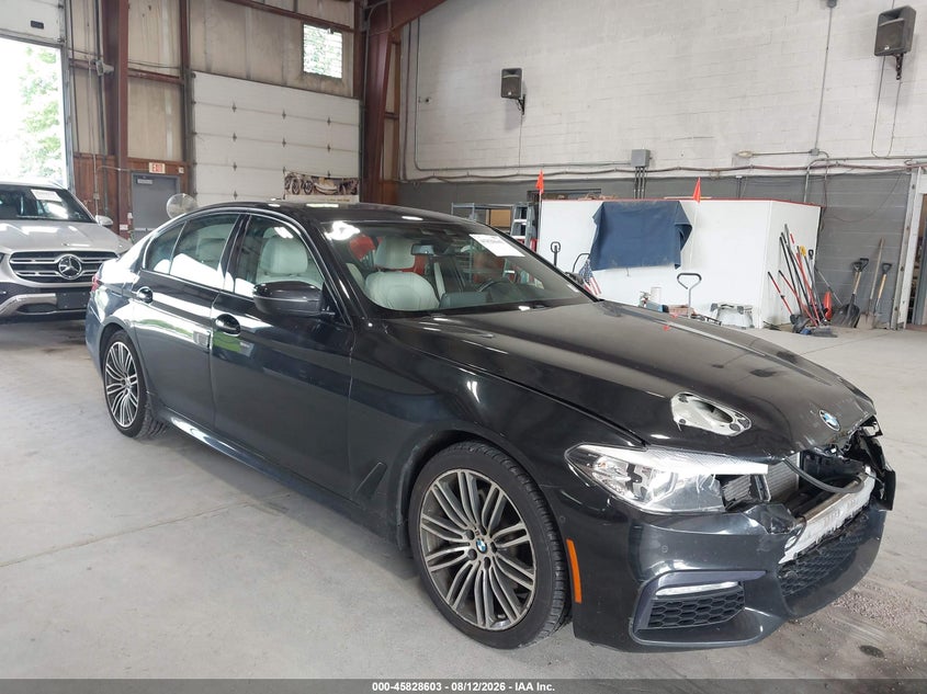 2018 BMW 530E XDRIVE IPERFORMANCE | WBAJB1C58JB374466 | UPCARS