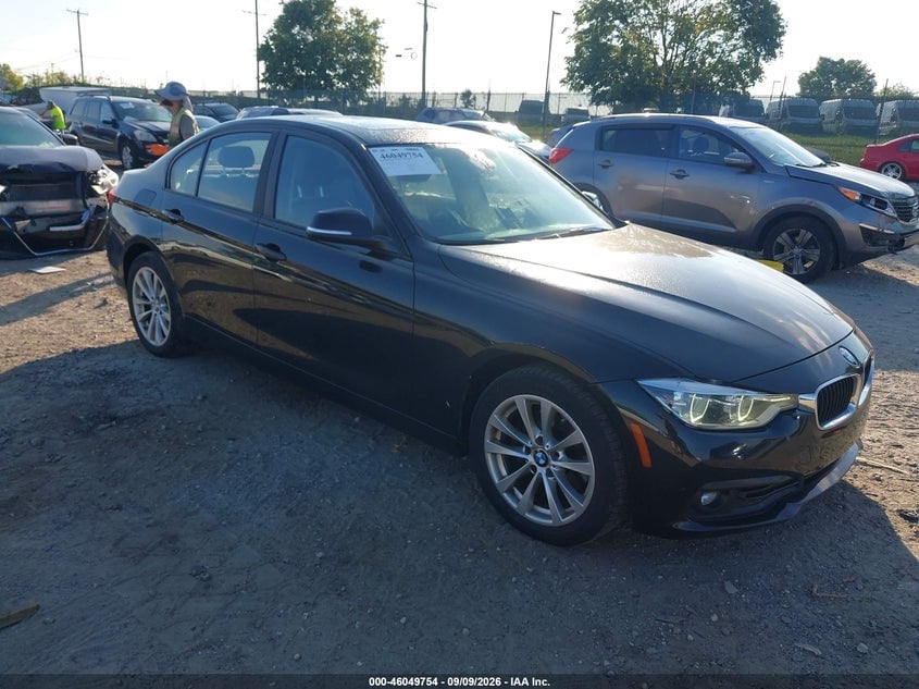 2018 BMW 320I XDRIVE | WBA8E5G50JNV02673 | UPCARS