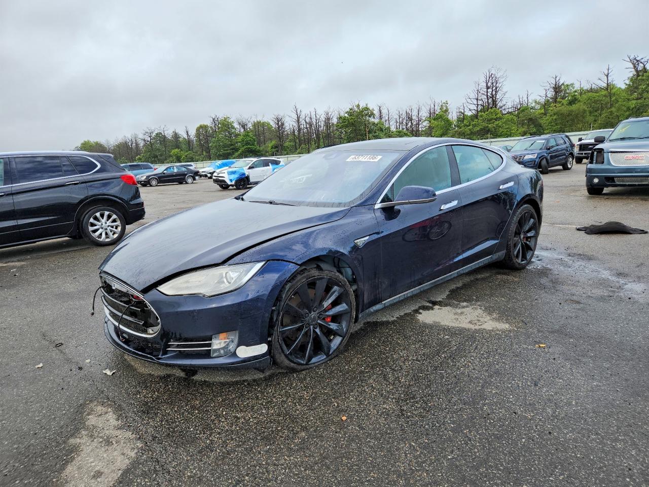 2014 TESLA MODEL S | 5YJSA1H21EFP62912 | UPCARS