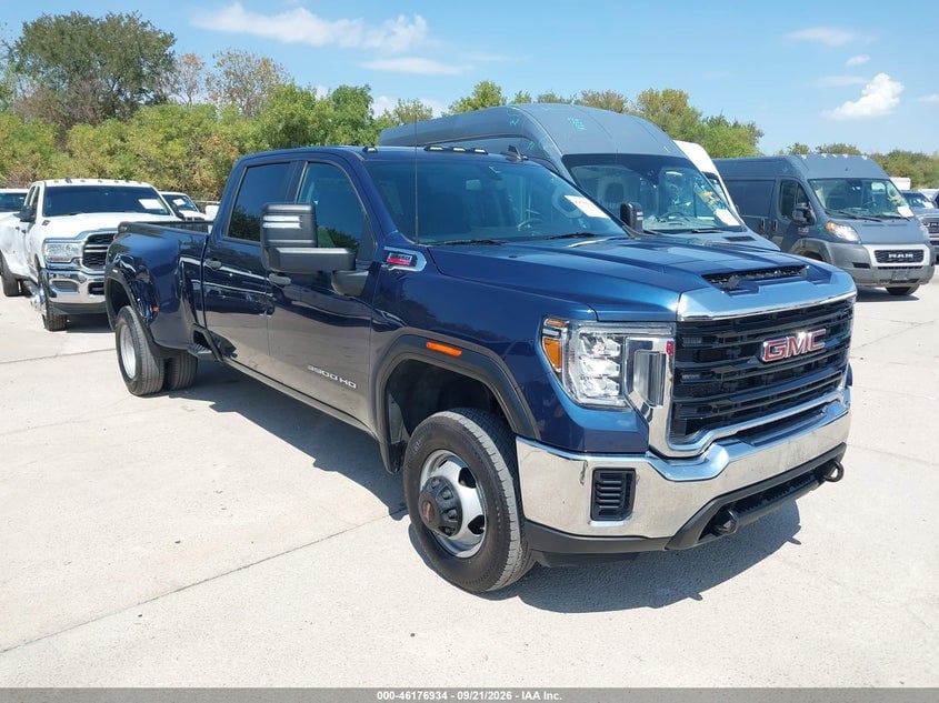 2023 GMC SIERRA 3500HD 4WD  LONG BED PRO | 1GT49SEY5PF183453 | UPCARS