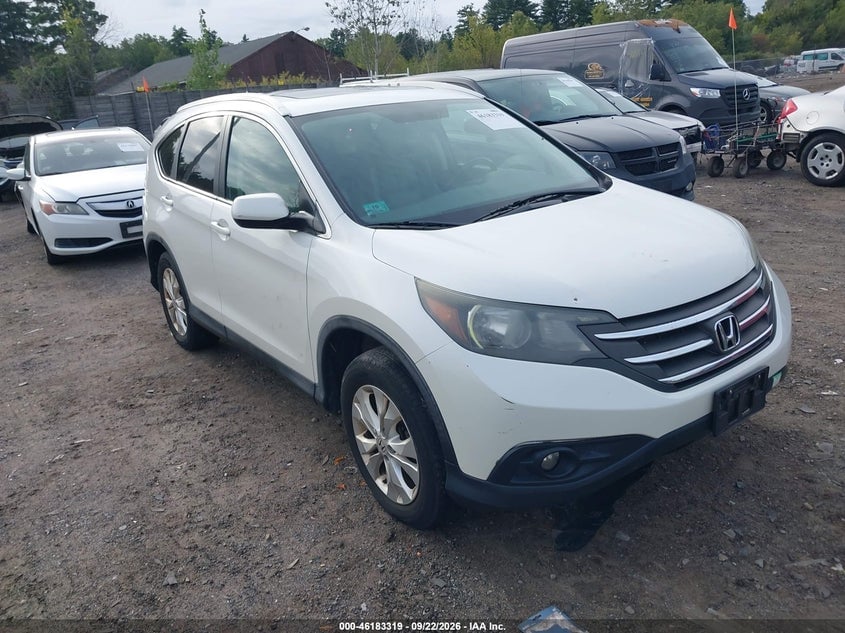 2014 HONDA CR-V EX-L | 5J6RM4H70EL114410 | UPCARS
