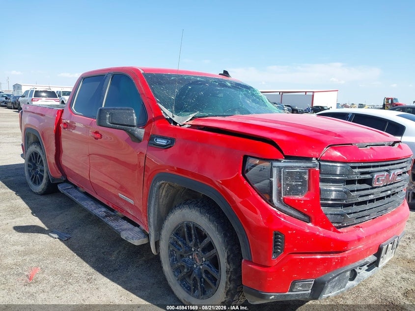2023 GMC SIERRA 1500 4WD  SHORT BOX ELEVATION WITH 3SB | 3GTUUCE88PG301224 | UPCARS