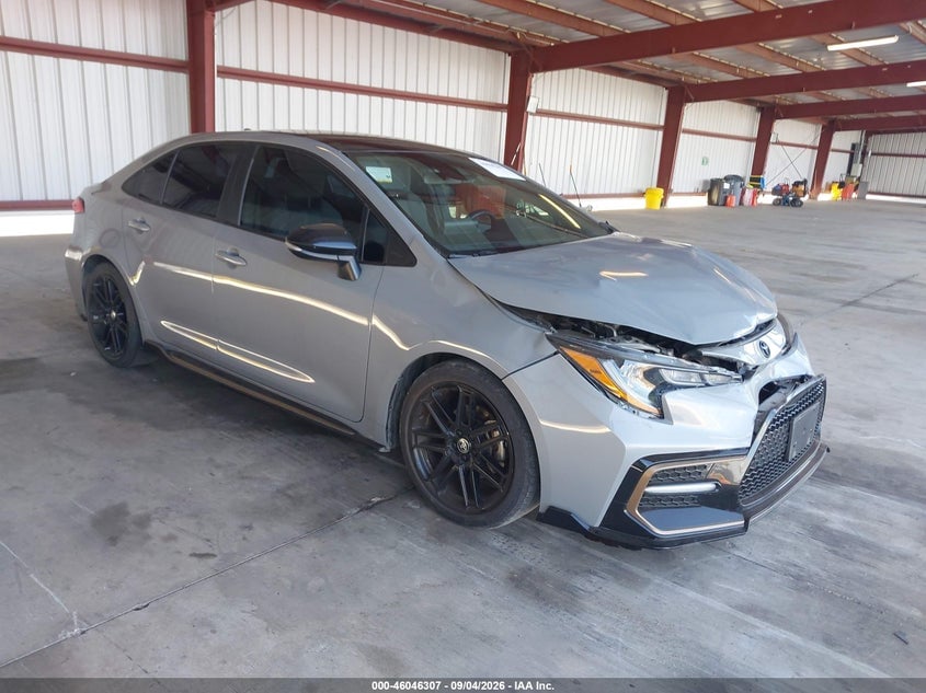 2022 TOYOTA COROLLA SE APEX EDITION | 5YFM4MCE8NP108450 | UPCARS