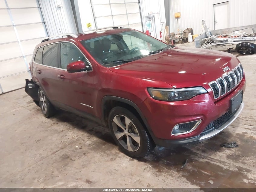 2019 JEEP CHEROKEE LIMITED 4X4 | 1C4PJMDX8KD112163 | UPCARS