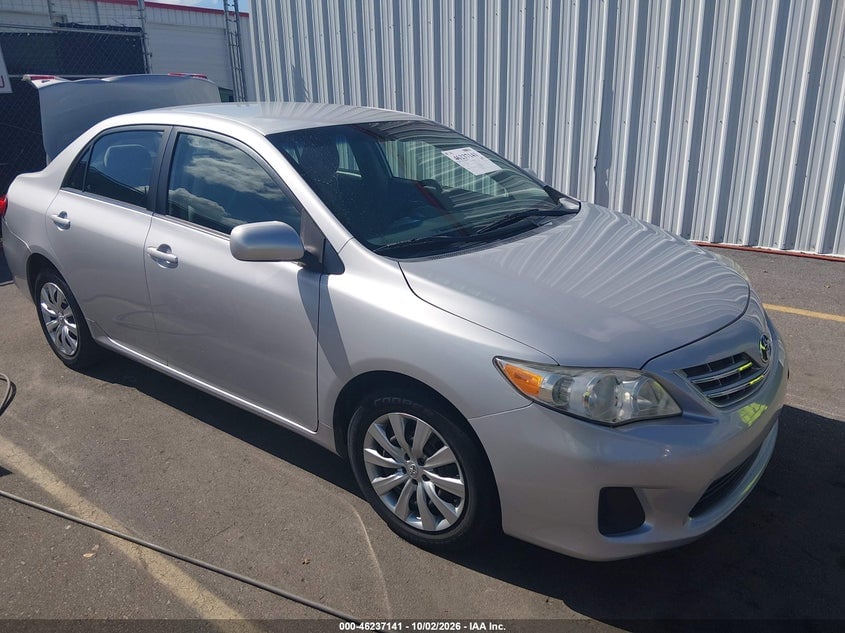2013 TOYOTA COROLLA LE | 5YFBU4EE7DP126862 | UPCARS
