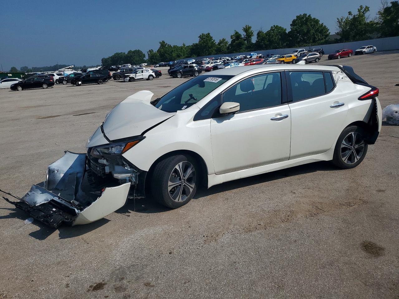 2022 NISSAN LEAF SL PLUS | 1N4BZ1DV9NC558550 | UPCARS
