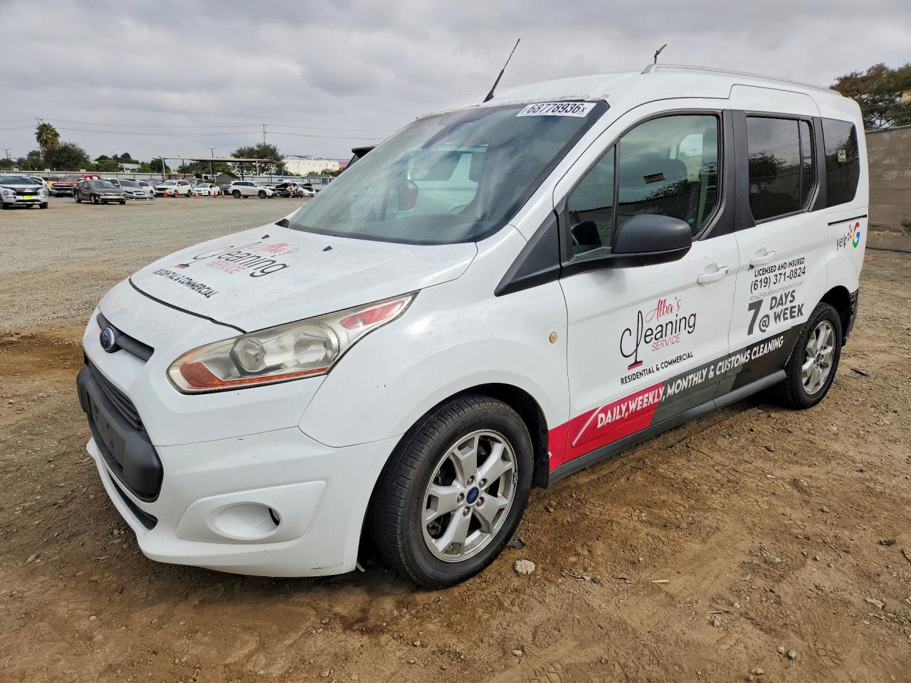 2017 FORD TRANSIT XLT | NM0AS8F73H1318439 | UPCARS