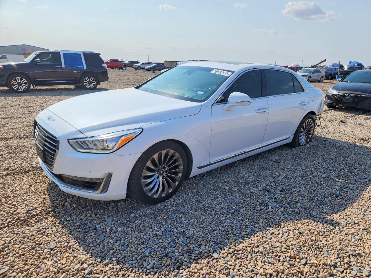 2017 GENESIS G90 PREMIUM | KMHG34JA3HU027200 | UPCARS