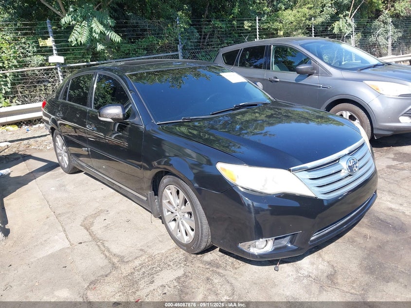 2012 TOYOTA AVALON LIMITED | 4T1BK3DB0CU457366 | UPCARS
